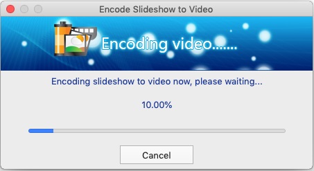 HD Slideshow Maker 3.0 : Encoding Video