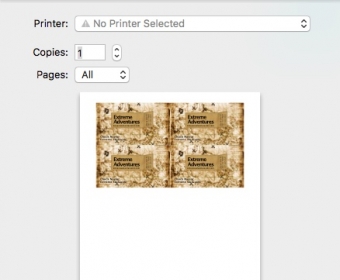 Configuring Printing Settings