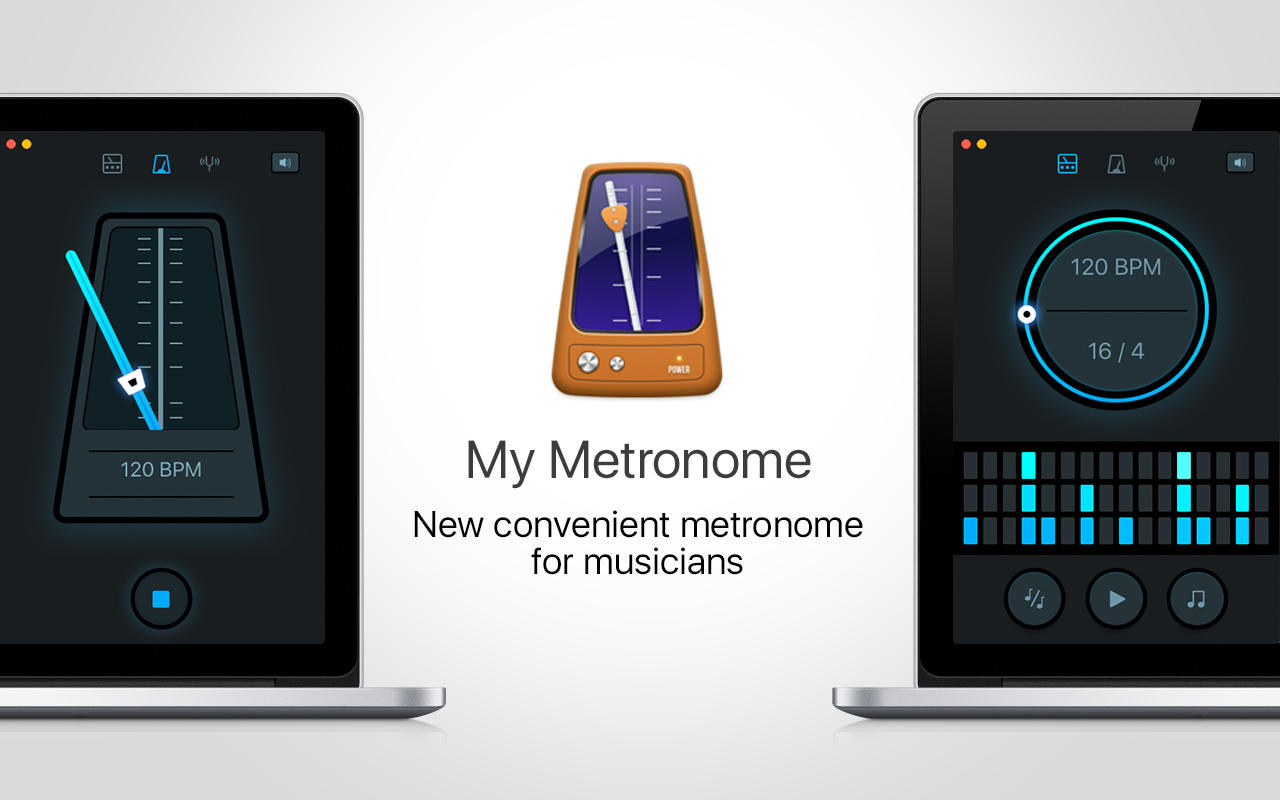 My Metronome 1.0 : Main Window