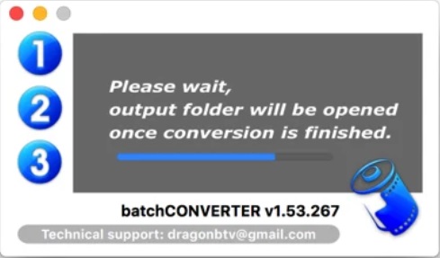 batchCONVERTER 1.5 : Processing