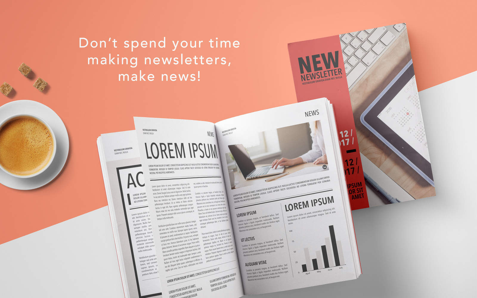 Newsletter Studio - Templates for MS Word 2.1 : Main Window