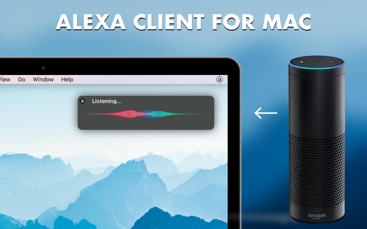 iAsk for Amazon Alexa 1.1 : Main Window
