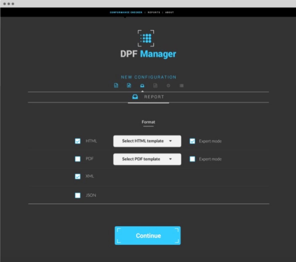 DPF Manager 3.3 : Main Window
