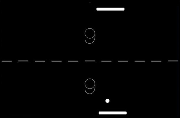 Touch Pong 1.2 : Main window