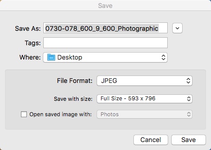 Photomatix Pro 6.0 : Exporting Image