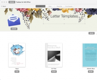 Checking Letter Templates