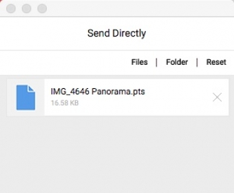 Importing Files For Sharing