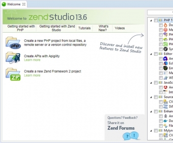 Zend Studio 13.6