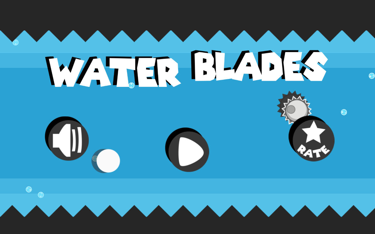 Water Blades 1.0 : Main Window