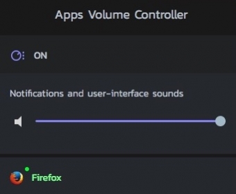 Adjusting Sound Volume For Apps