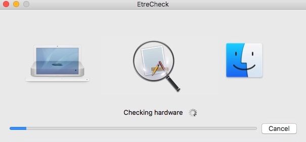 EtreCheck 3.4 : Scanning System