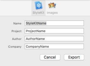 PaintCode 3.3 : Configuring Export Settings