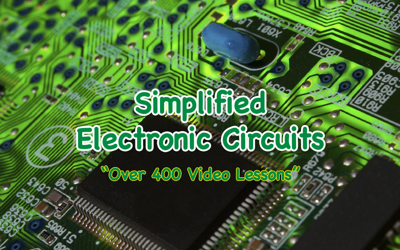 Simplified! Electronic Circuits 1.0 : Main Window