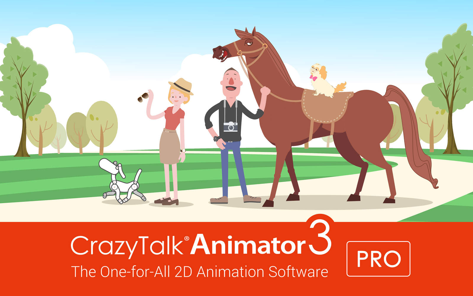 CrazyTalk Animator 3 Pro 3.1 : Main Window