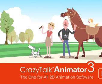 Download free CrazyTalk Animator 3 Pro for macOS