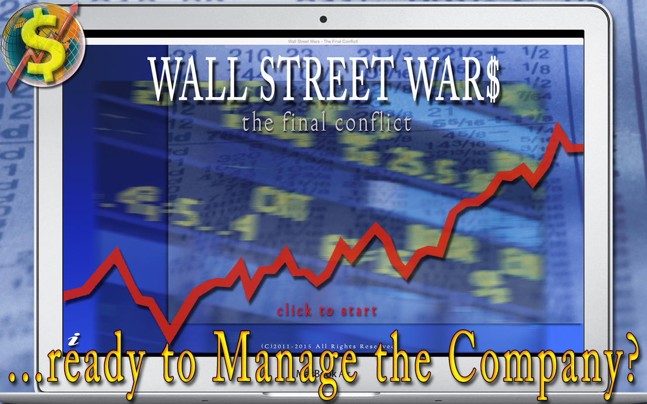 Wall Street Wars 2.0 : Main Window