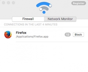 Network Monitor Window