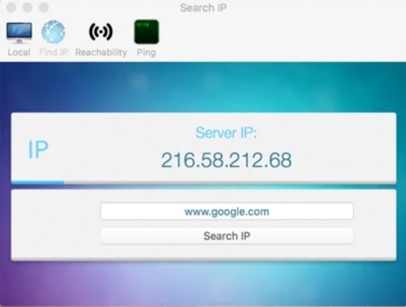 Search IP 1.4 : Search Server IP
