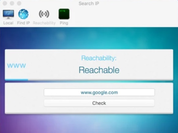 Search IP 1.4 : Server Reachability