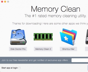 memory cleaner for mac free