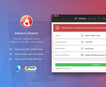 mac adware cleaner popup