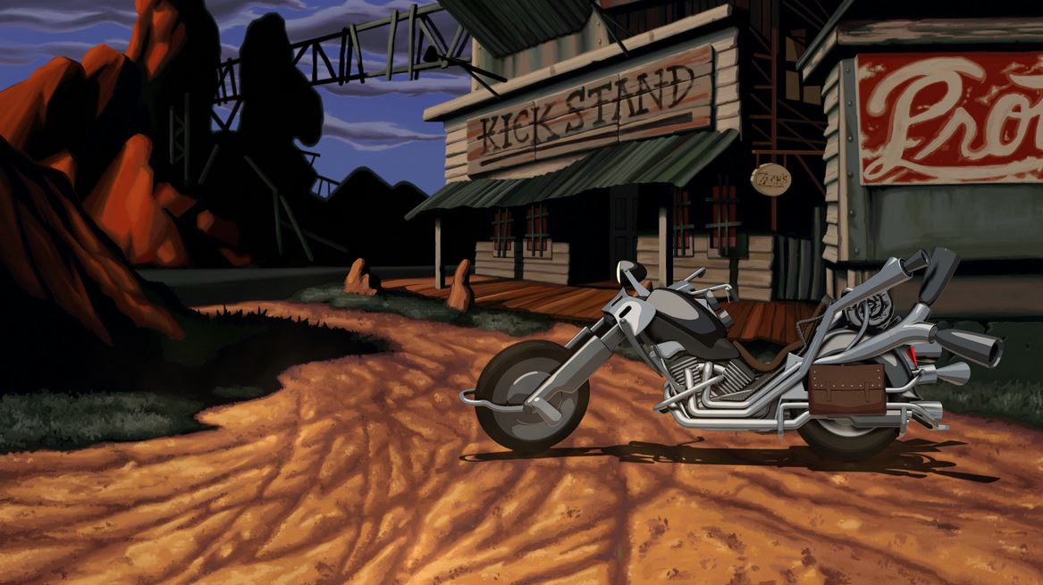 Full Throttle Remastered WS 1.0 : Game Window
