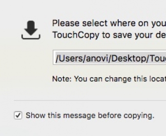 Transfering iOS File To Mac