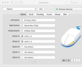 Configuring Button Settings