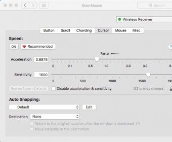 Configuring Cursor Settings