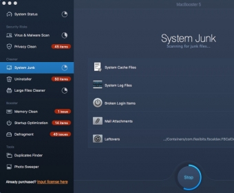 System Junk Window