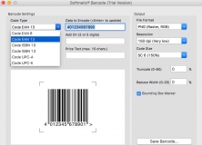 free barcode producer