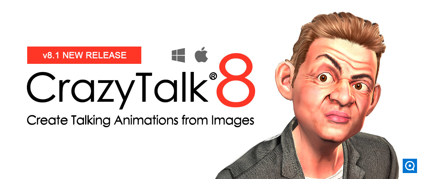 CrazyTalk 8.1 : Talking avatar and facial animation software