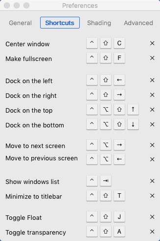 Deskovery 3.1 : Configuring Shortcuts Settings