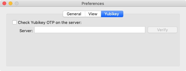 Rohos Logon Key 3.5 : YubiKey Preferences