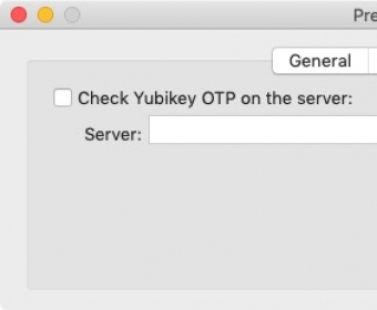 YubiKey Preferences