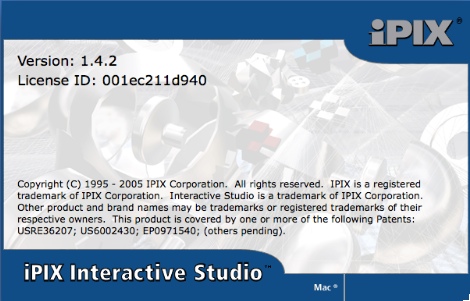 Interactive Studio 1.4 : Main window