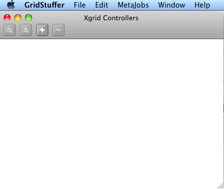 GridStuffer 0.4 : Main window