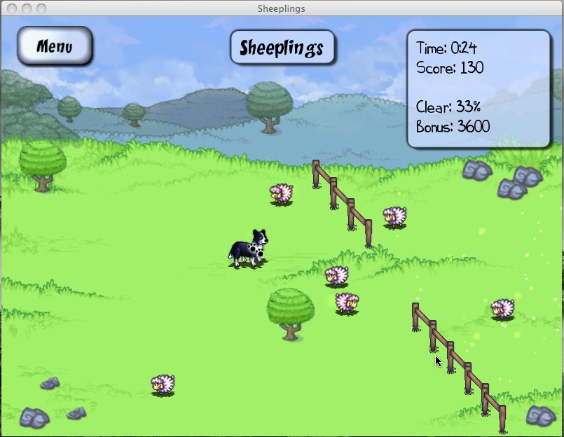 Sheeplings 1.0 : Main window