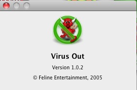 Virus Out 1.0 : About