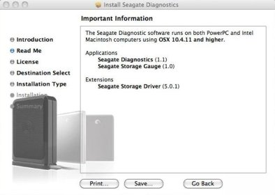 seagate diagnostic tool windows 10