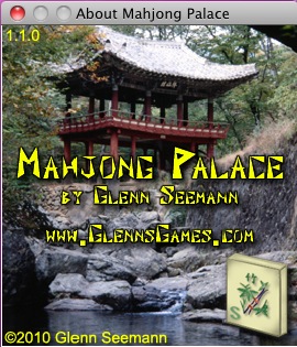 Mahjong Palace 1.1 : About
