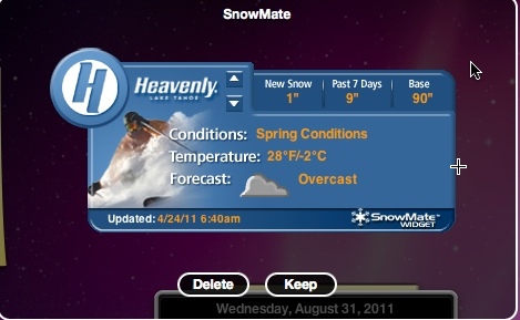 SnowMate 2.0 : Main window