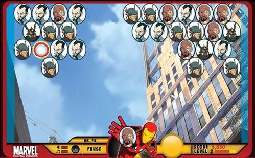 Marvel Action Pack 1.0 : Main window