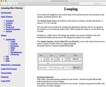 Amazing Slow Downer Mac Free Download