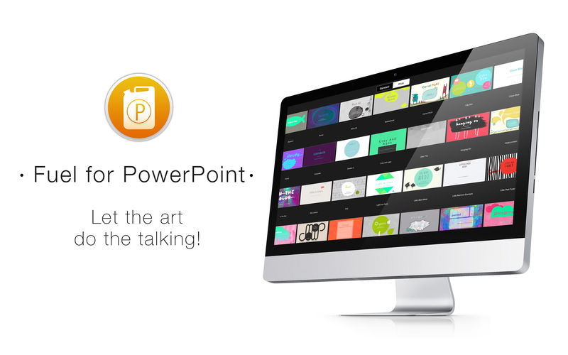 Fuel for PowerPoint Lite - Themes & Templates for MS PowerPoint Presentations 1.1 : Main window