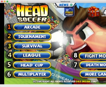Download Head Soccer for Mac