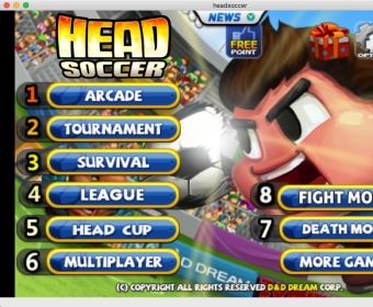 Main Menu