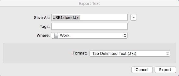 DiskCatalogMaker 7.2 : Exporting Report