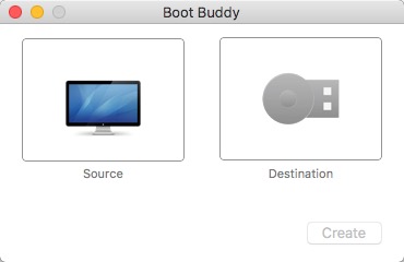 Boot Buddy : Main Window