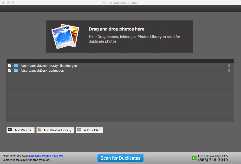 photos duplicate cleaner for mac